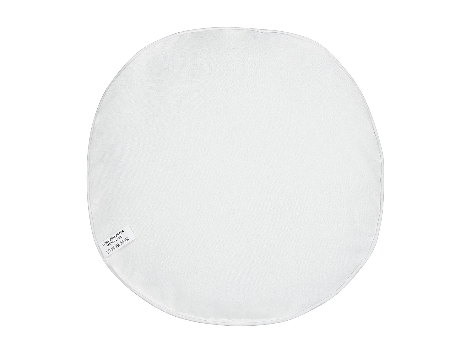 Set di 2 cuscini da esterno BOISSANO Trama di piante 40 x 40 cm Verde