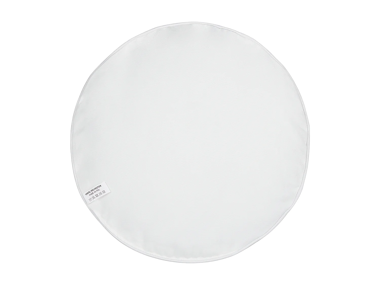 Lot de 2 coussins d'extérieur VALSORDA Motif géométrique 40 x 40 cm Gris