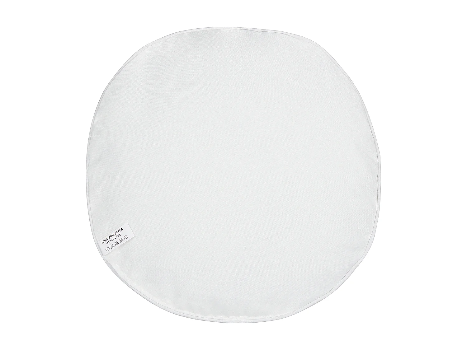 Set van 2 tuinkussens TAGGIA Bladpatroon 40 x 40 cm Geel