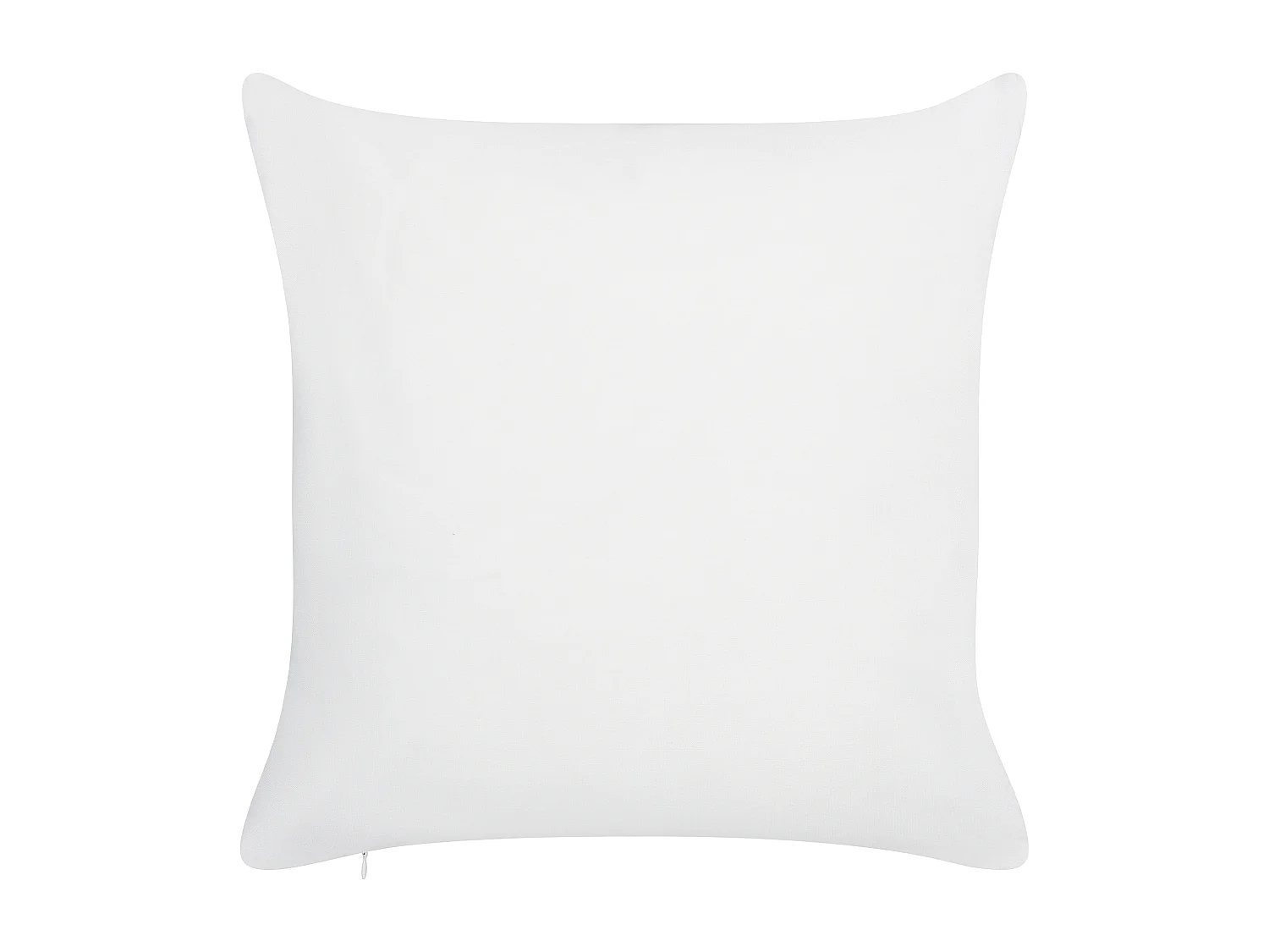 Set van 2 tuinkussens VALLORIA 45 x 45 cm Blauw Bloempatroon