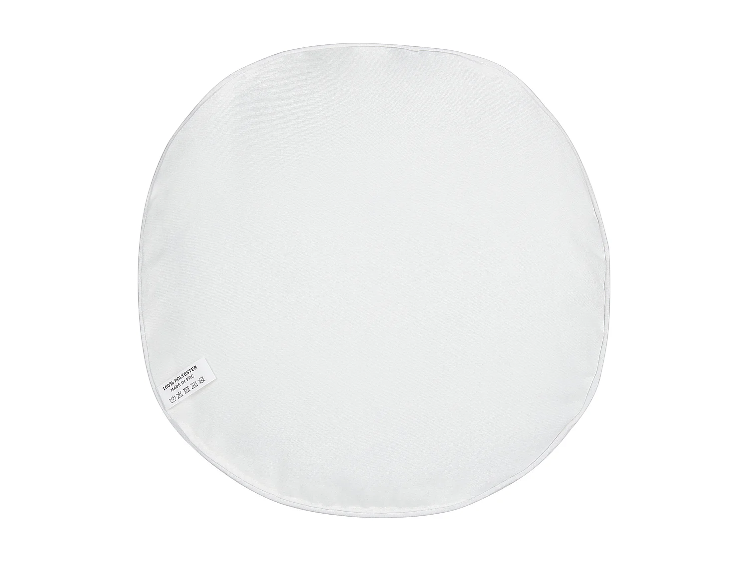 Set van 2 tuinkussens PIANAZZO 40 x 40 cm Zwart Dierenprint