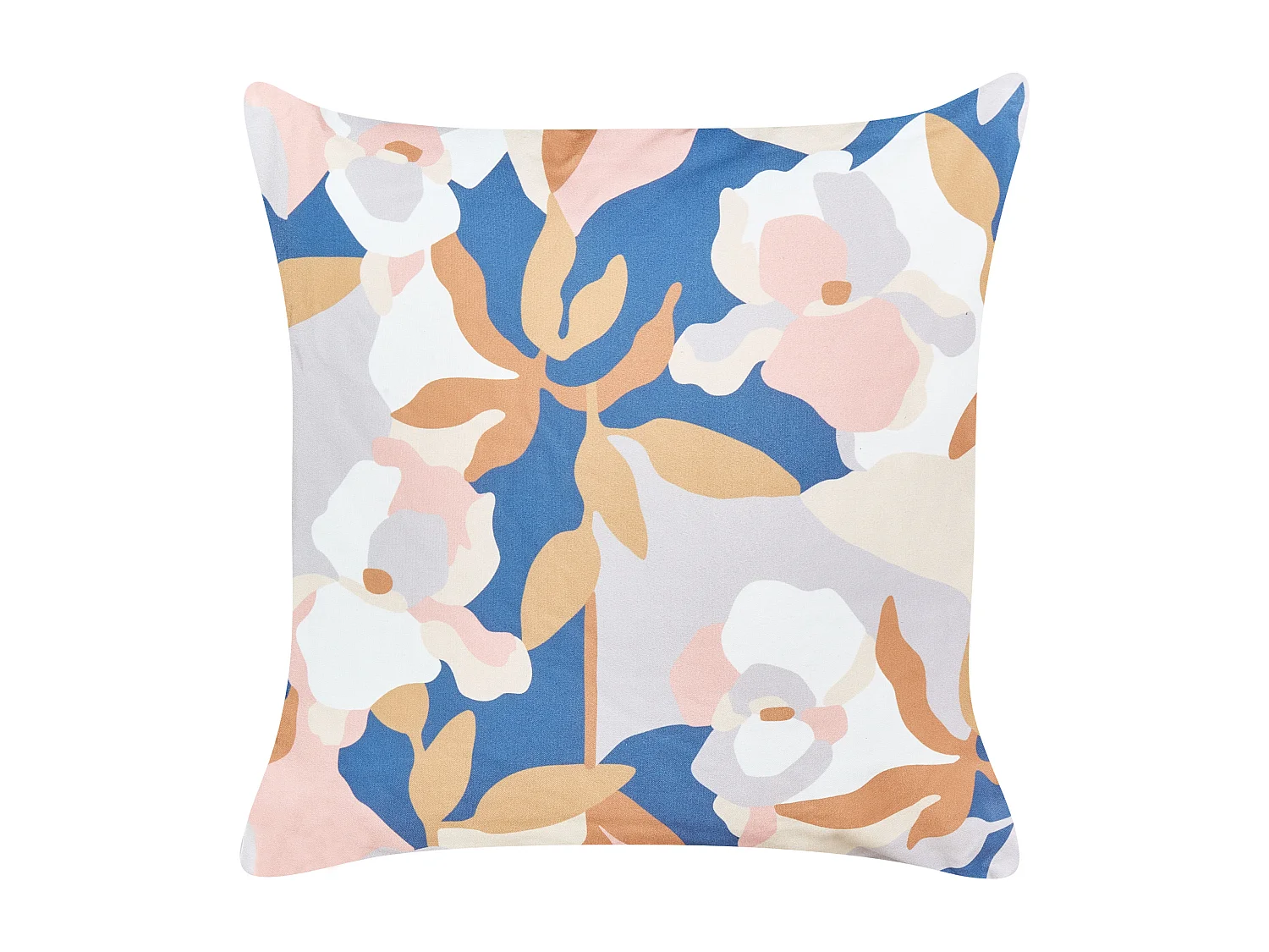Lot de 2 coussins d'extérieur VEREZZI 45 x 45 cm Multicolore Motif floral