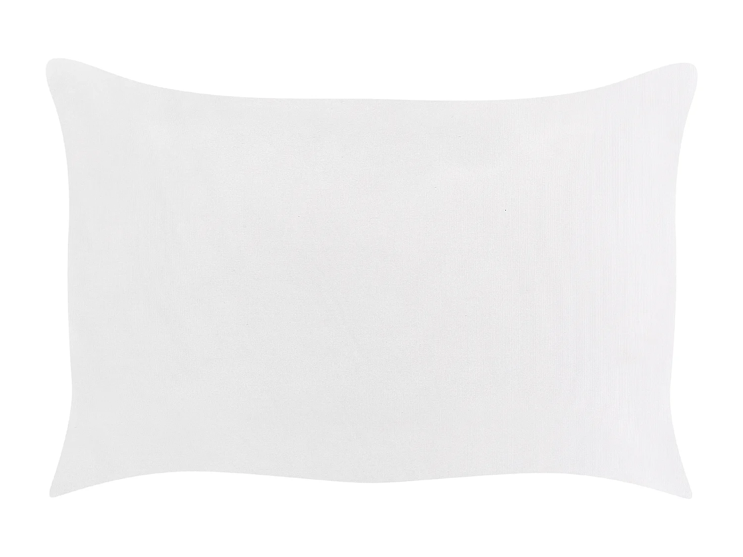 Lot de 2 coussins d'extérieur TAGGIA Motif de plante 40 x 60 cm Jaune