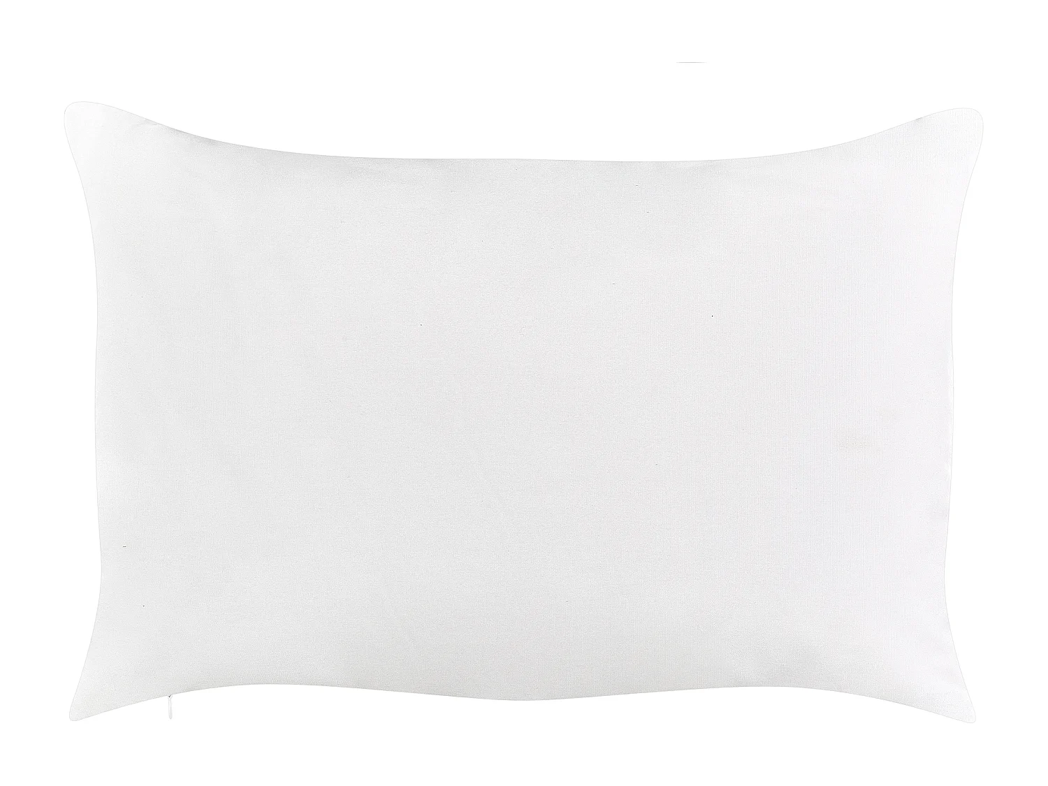 Set di 2 cuscini da esterno VALLORIA 40 x 60 cm Blu Trama floreale