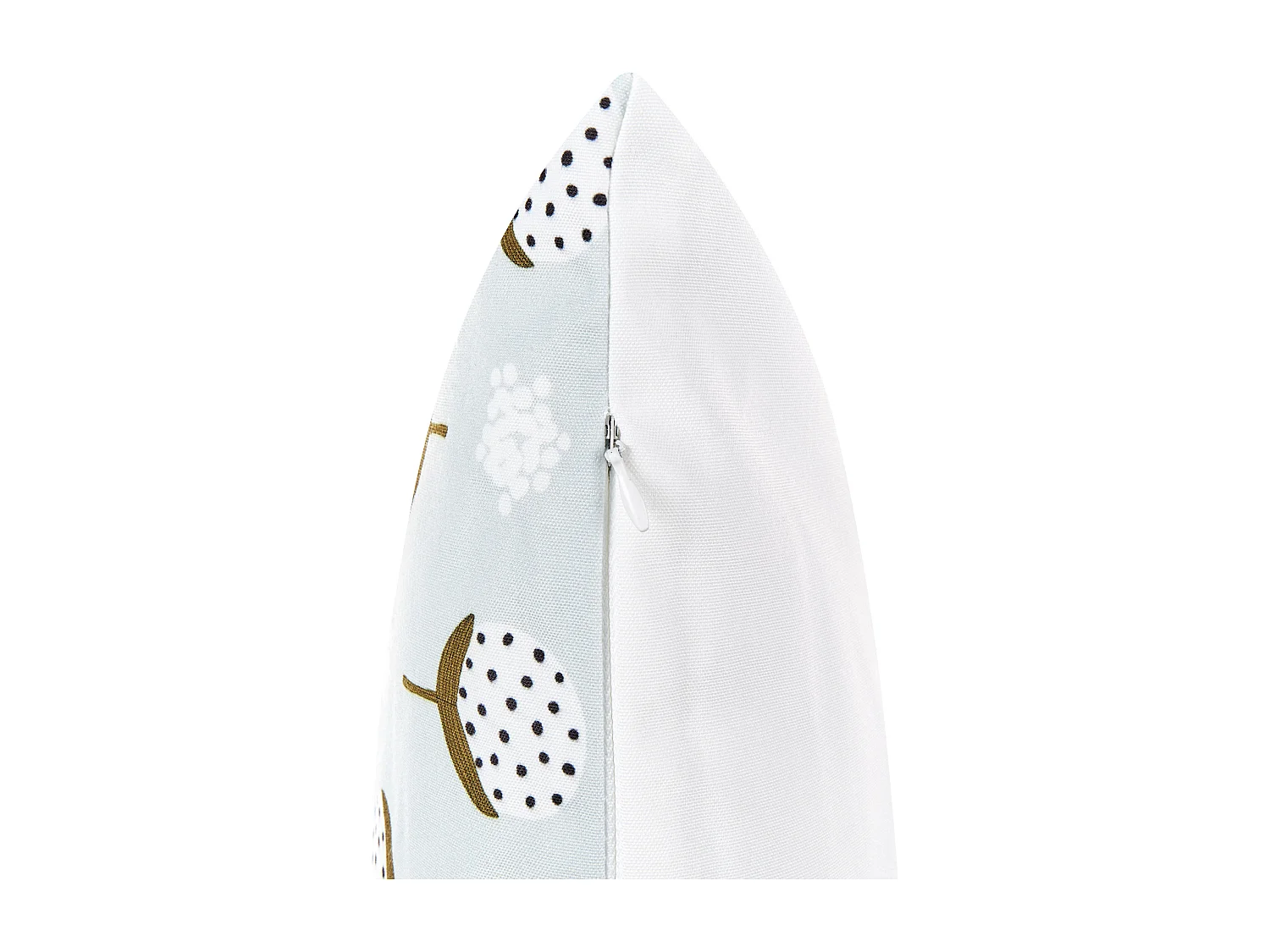 Lot de 2 coussins d'extérieur CUNEO Motif géométrique 40 x 60 cm Vert