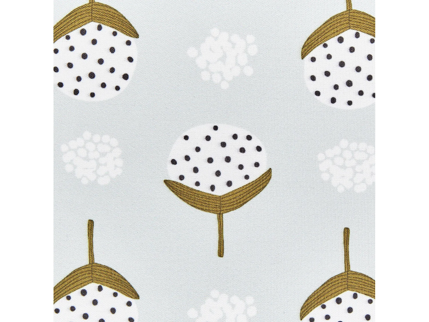 Lot de 2 coussins d'extérieur CUNEO Motif géométrique 40 x 60 cm Vert