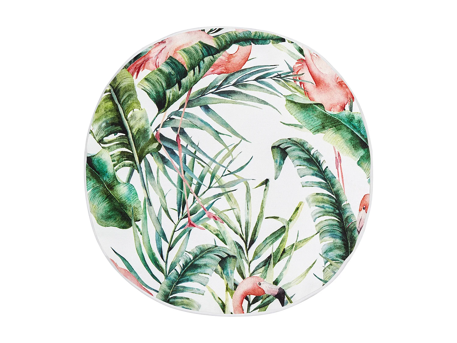 Lot de 2 coussins d'extérieur ELLERA Motif animal 40 x 40 cm Vert