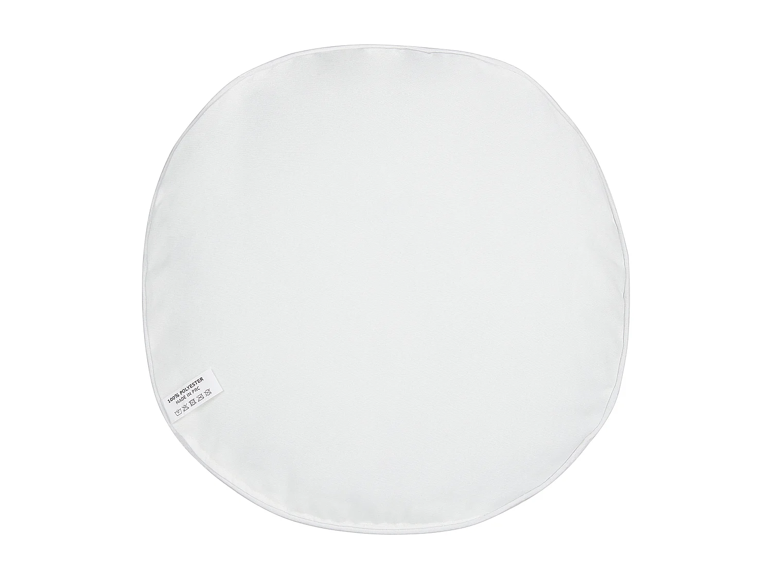 Gartenkissen 2er Set bunt rund ⌀ 40 cm mit Vogelmotiv Outdoor modern Mallare