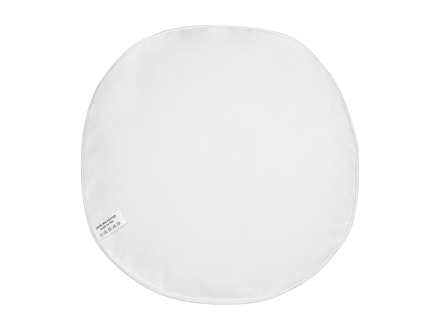 Gartenkissen 2er Set bunt rund ⌀ 40 cm Blumenmuster Outdoor modern Castelaro