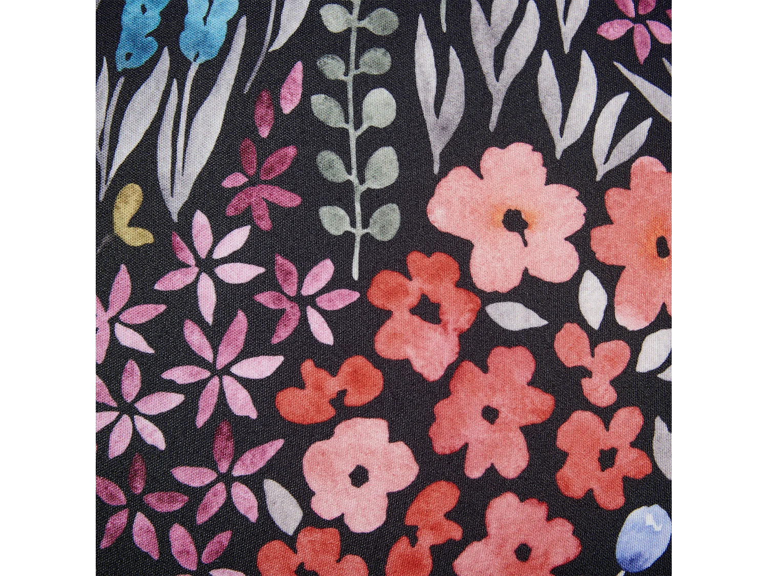 Zestaw 2 poduszek ogrodowych CASTELARO Wzór kwiatowy 40 x 40 cm Kolorowy