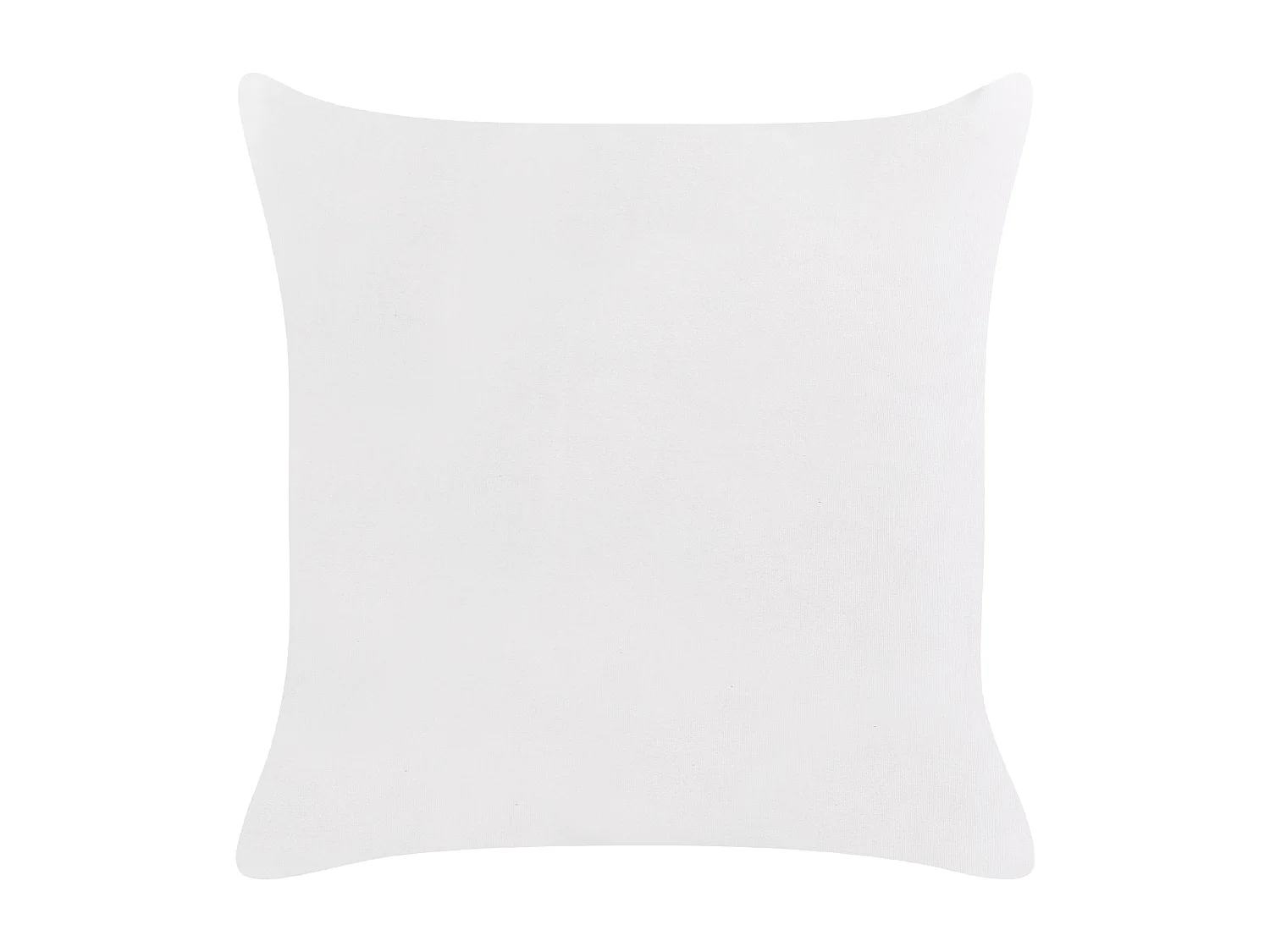 Zestaw 2 poduszek ogrodowych TAGGIA Wzór roślinny 45 x 45 cm Żółty