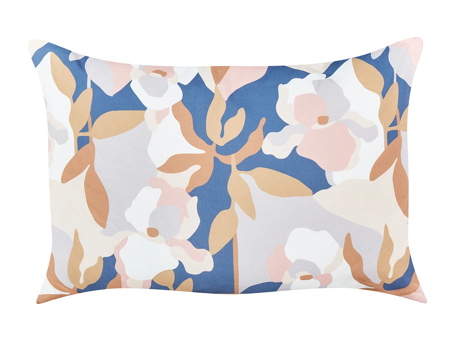 Set di 2 cuscini da esterno VEREZZI 40 x 60 cm Multicolore Trama floreale