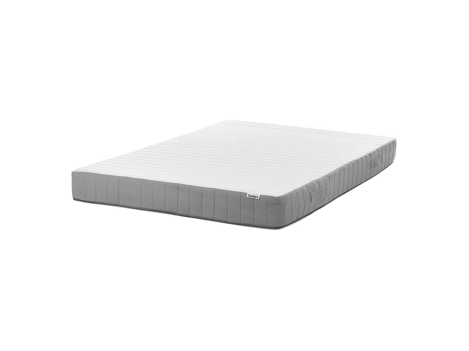 Matelas à ressorts ensachés en latex SPRINGY Moyennement ferme 140 x 200 cm
