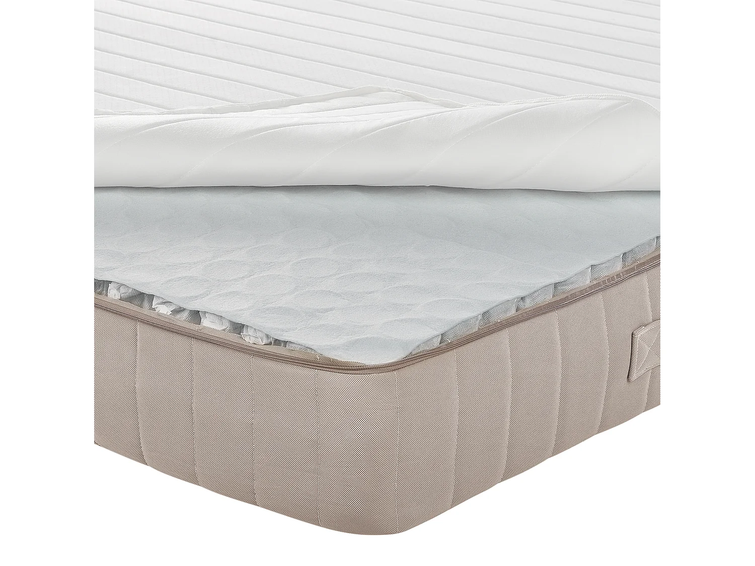 Latex Pocket Spring Mattress SPRINGY H2/3 Medium 140 x 200 cm (EU Double)