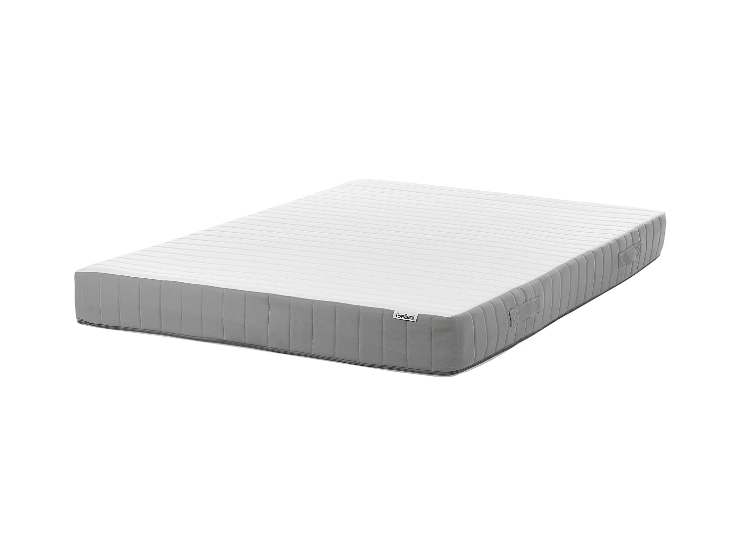 Matratze Taschenfederkern Memory Foam hart 140x200 cm weiß abnehmbar Fluffy