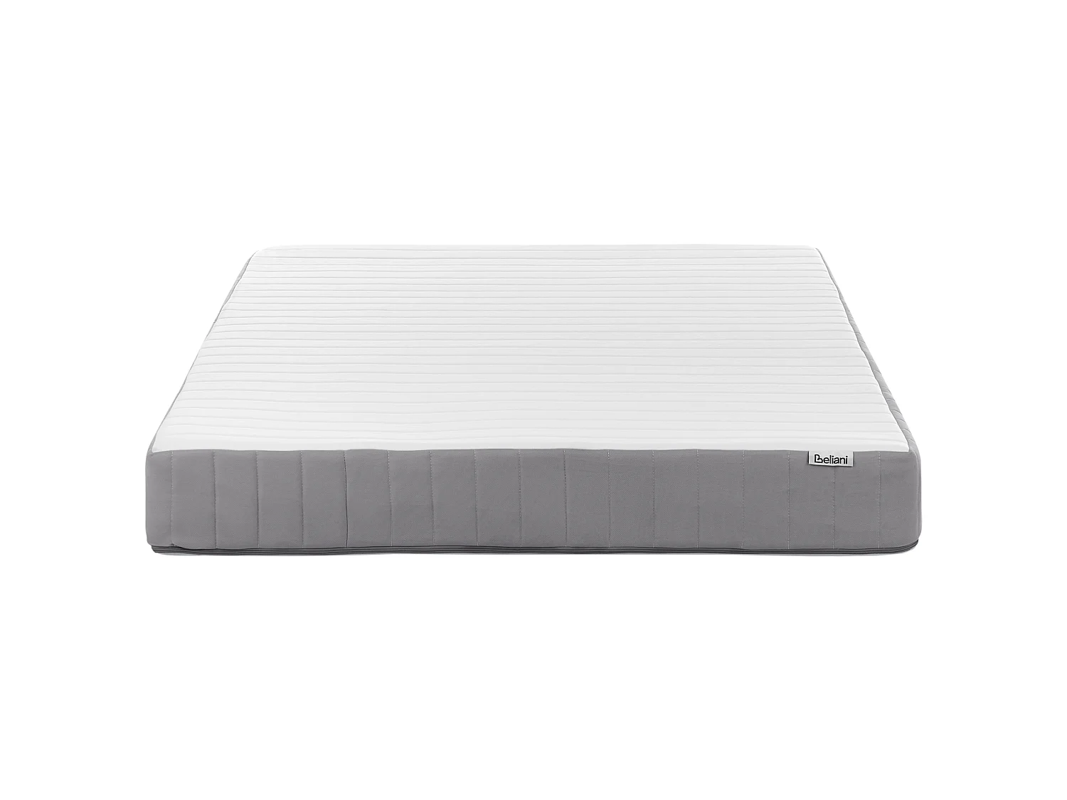 Matelas à ressorts ensachés en mousse à mémoire de forme FLUFFY Ferme 140 x 200 cm