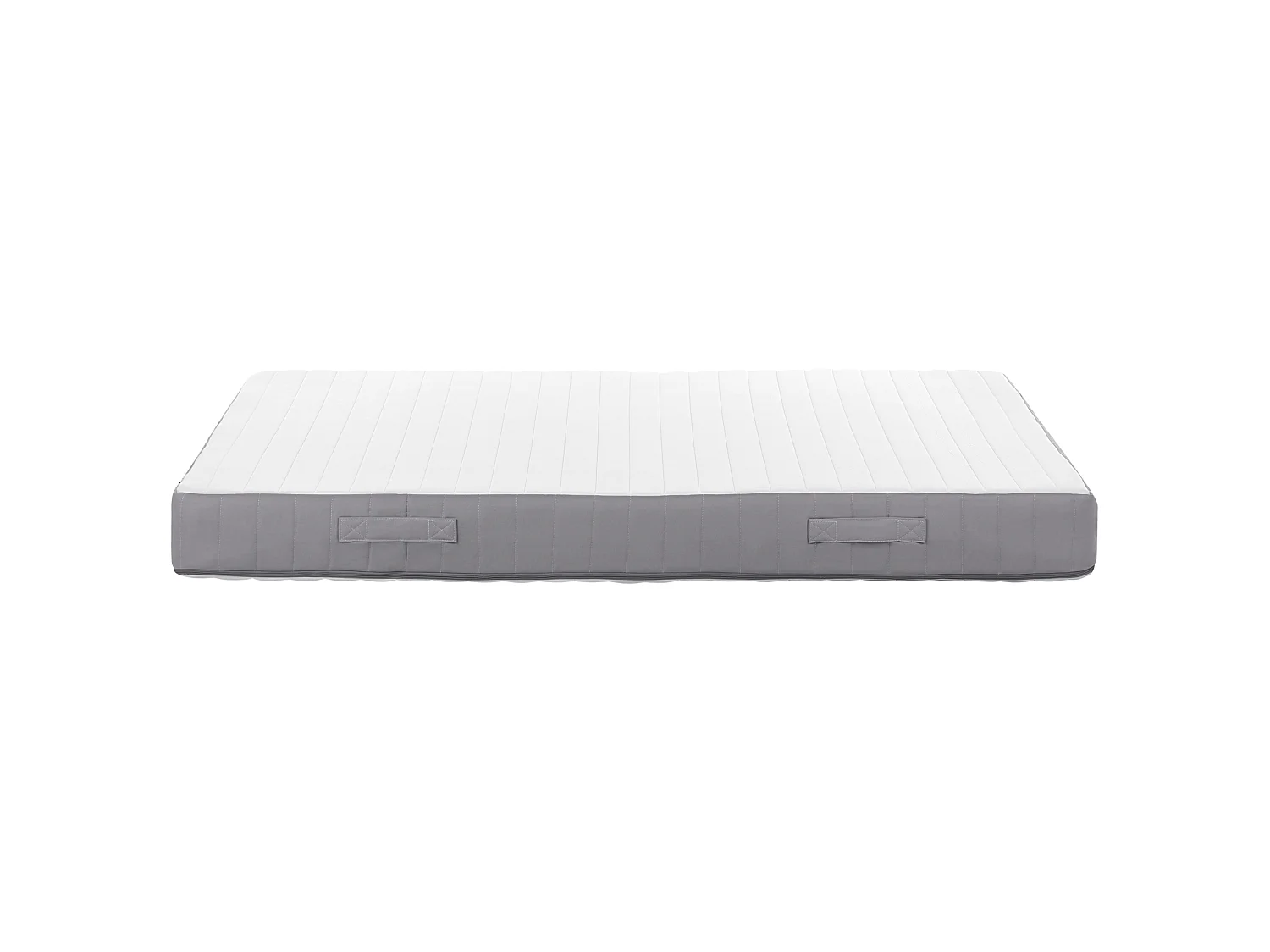 Matelas à ressorts ensachés en mousse à mémoire de forme FLUFFY Ferme 140 x 200 cm