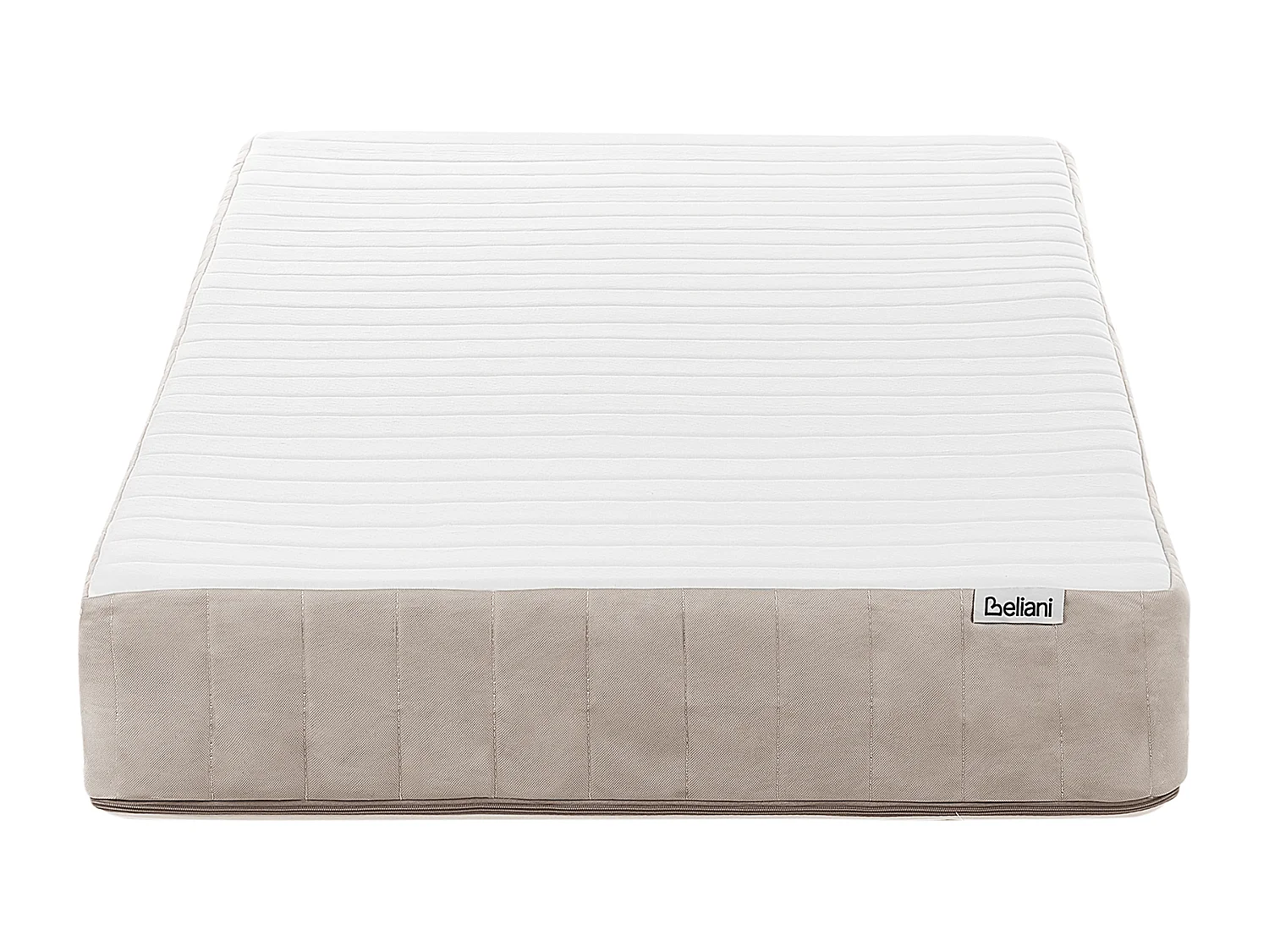 Colchón de muelles ensacados con funda extraíble firme 90 x 200 cm SPRINGY