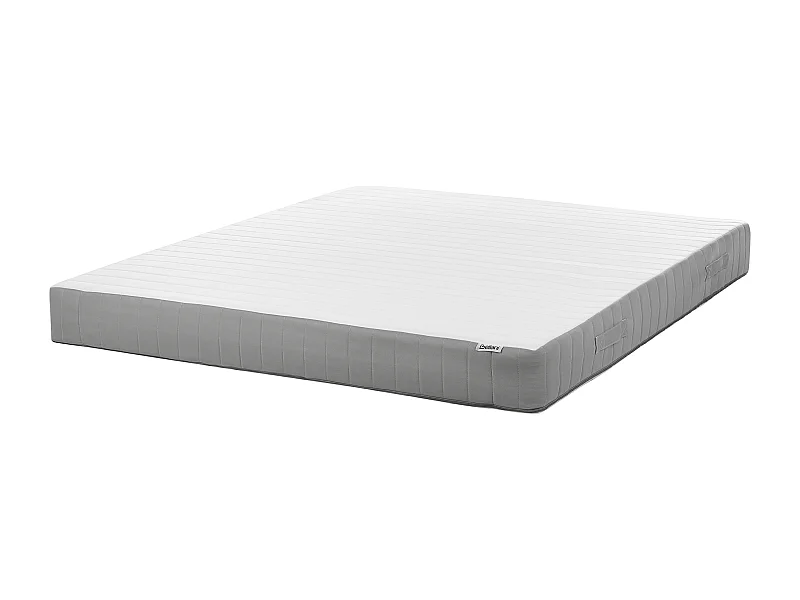 Matratze Taschenfederkern Memory Foam hart 180x200 cm weiß abnehmbar Fluffy