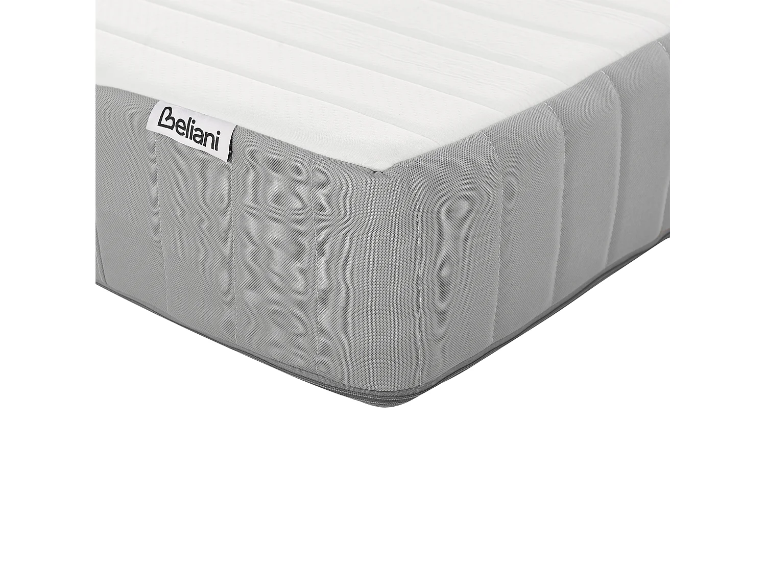 Matelas à ressorts ensachés en mousse à mémoire de forme FLUFFY H3/4 Ferme 180 x 200 cm