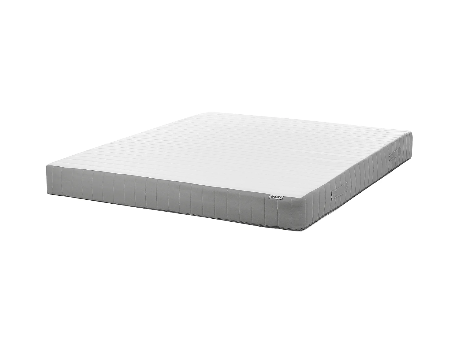 Matratze Taschenfederkern Memory Foam hart 180x200 cm weiß abnehmbar Fluffy