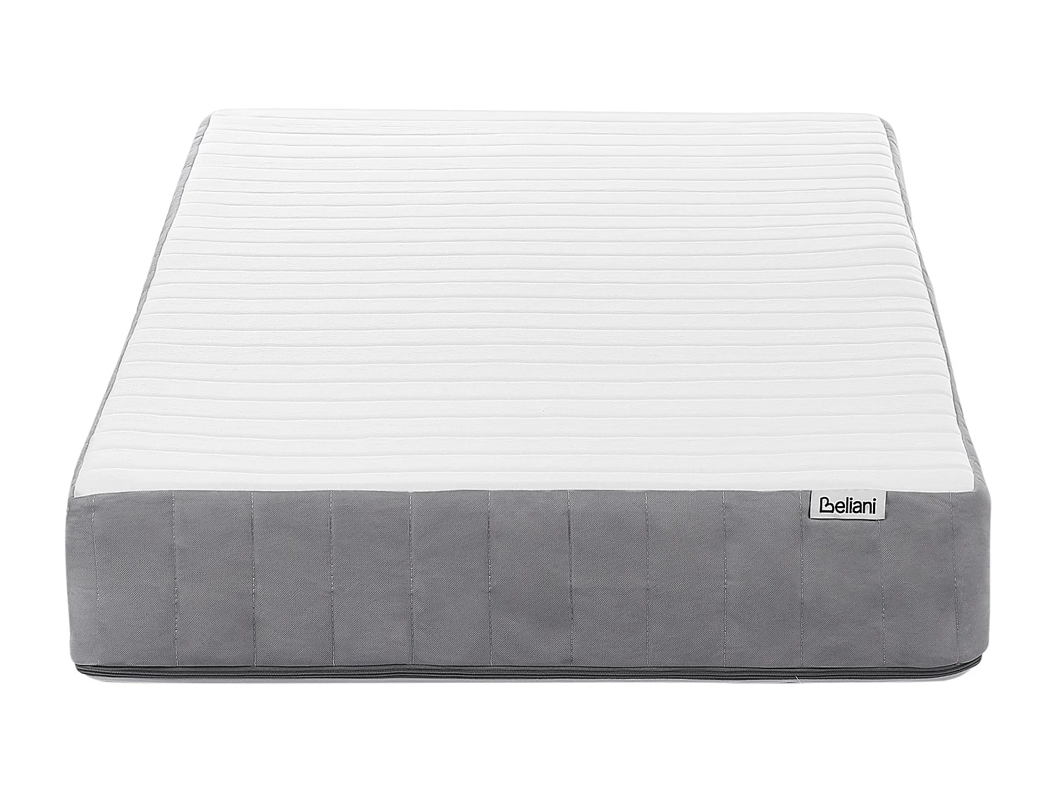 Matelas à ressorts ensachés en mousse à mémoire de forme FLUFFY H2/3 Moyen 90 x 200 cm
