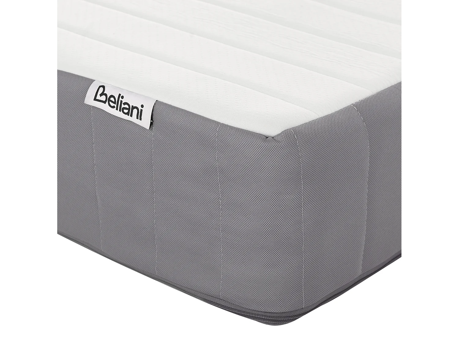 Matelas à ressorts ensachés en mousse à mémoire de forme BREEZ H2/3 Moyen 90 x 200 cm