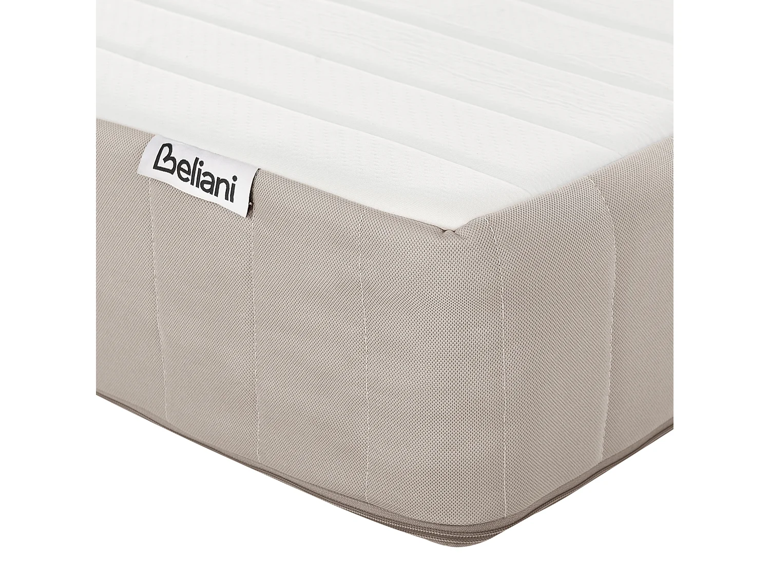 Matelas à ressorts ensachés en latex SPRINGY H2/3 Moyen 180 x 200 cm