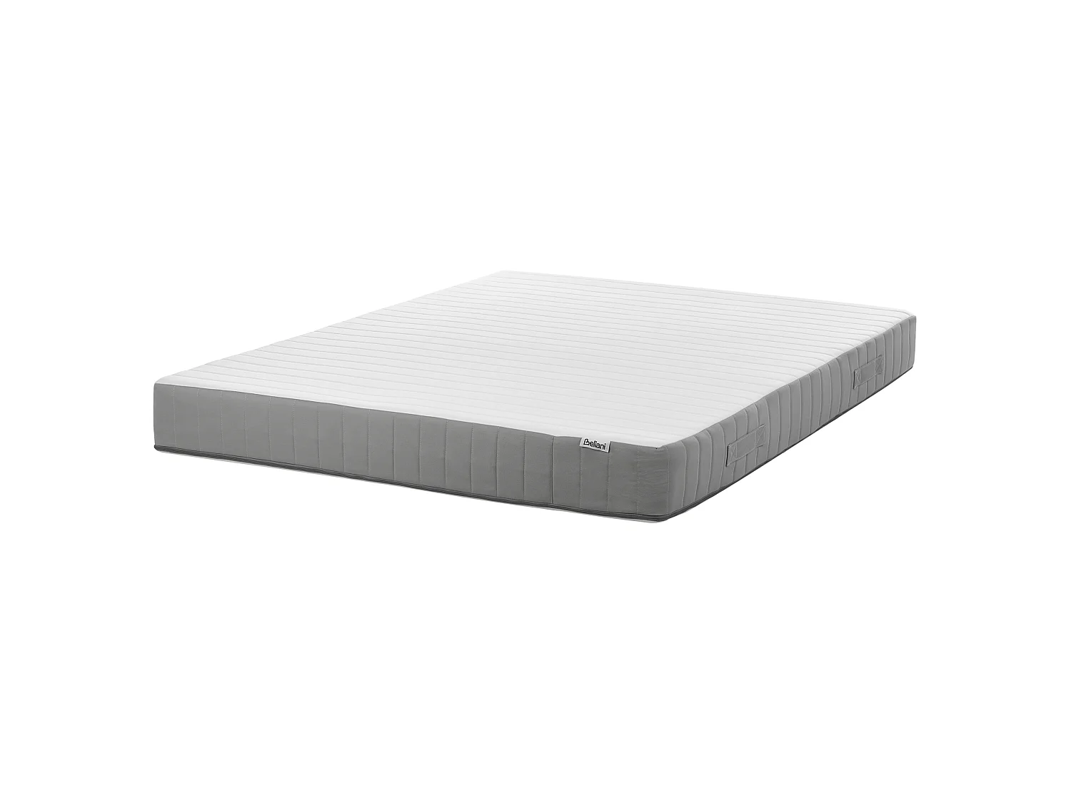 Matelas à ressorts ensachés en latex SPRINGY Moyennement ferme 160 x 200 cm