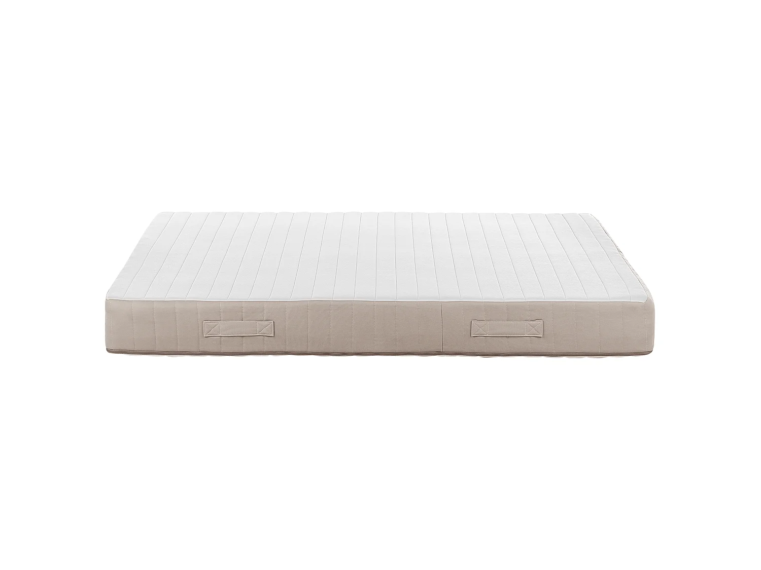 Matelas à ressorts ensachés en latex SPRINGY Moyennement ferme 160 x 200 cm
