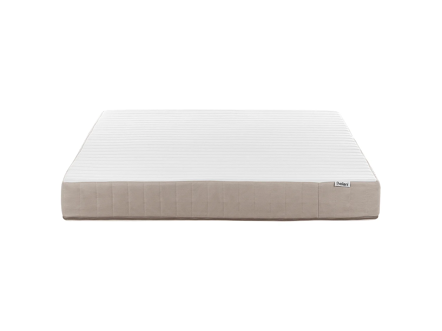 Matelas à ressorts ensachés en latex SPRINGY Moyennement ferme 160 x 200 cm
