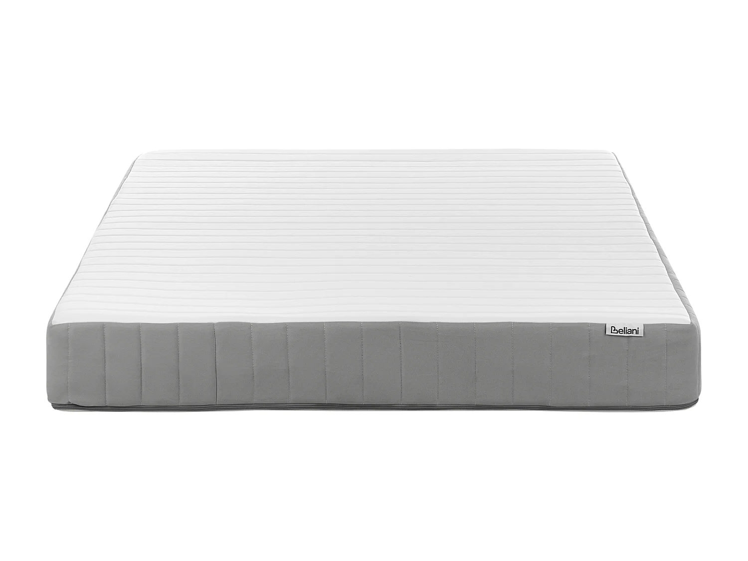 Matelas à ressorts ensachés en mousse à mémoire de forme FLUFFY H2/3 Moyen 140 x 200 cm