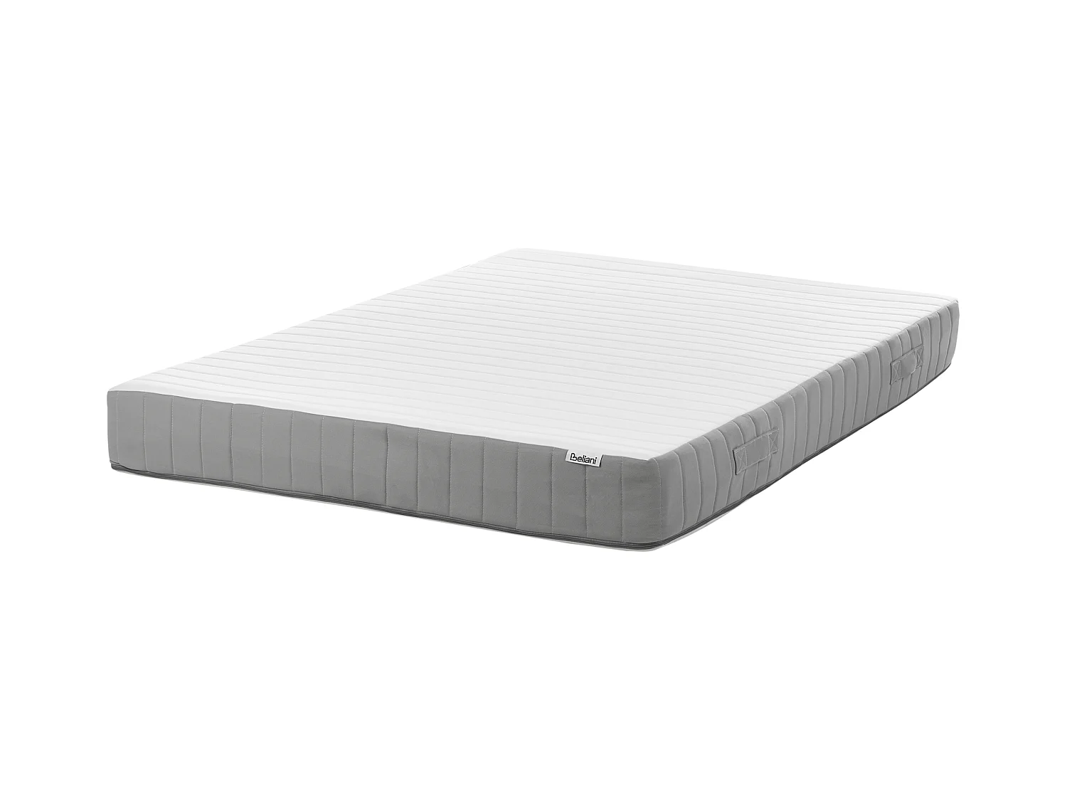 Matelas à ressorts ensachés en mousse à mémoire de forme FLUFFY H2/3 Moyen 140 x 200 cm