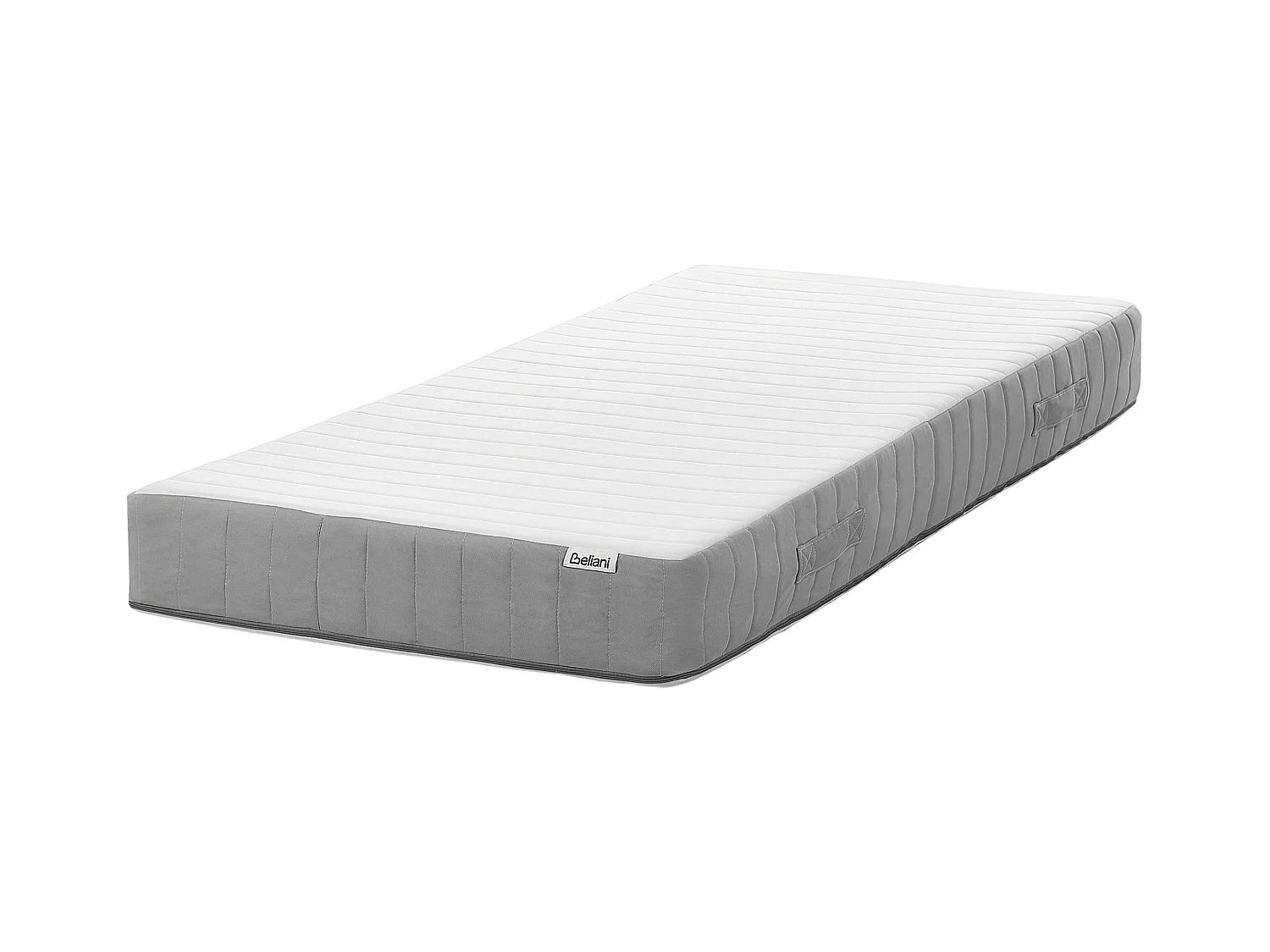 Matelas à ressorts ensachés en mousse à mémoire de forme FLUFFY H3/4 Ferme 90 x 200 cm