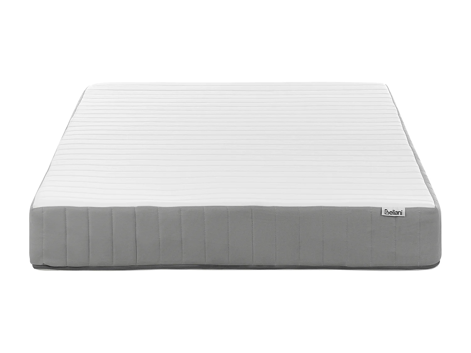 Materac kieszeniowy zdejmowalny pokrowiec 90 x 200 cm twardy FLUFFY