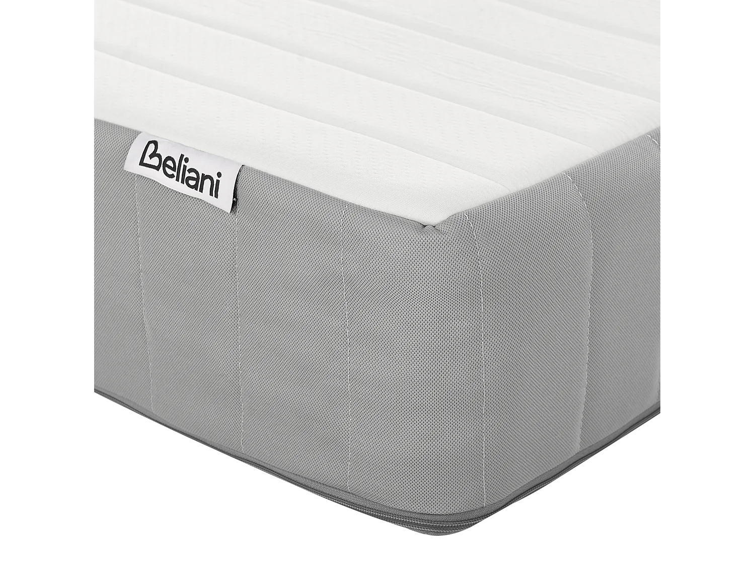 Matelas à ressorts ensachés en mousse à mémoire de forme BREEZ H3/4 Ferme 90 x 200 cm