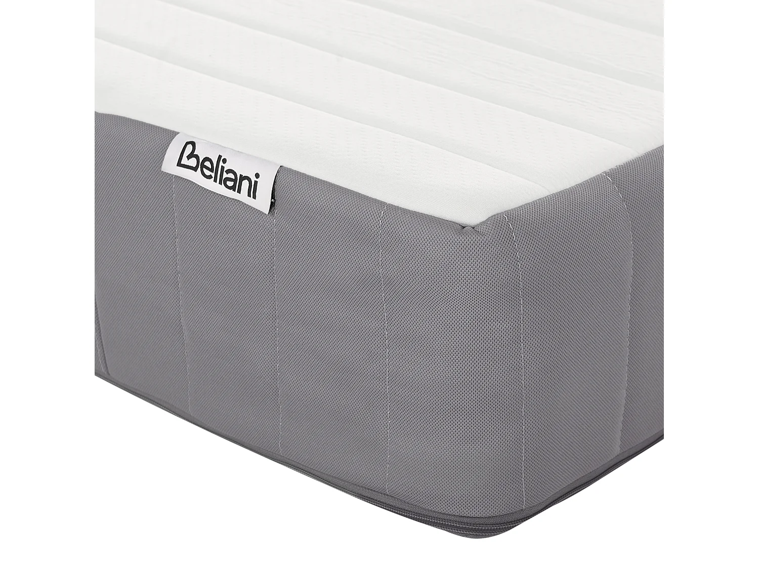 Materasso a molle insacchettate rigido sfoderabile 90 x 200 cm FLUFFY