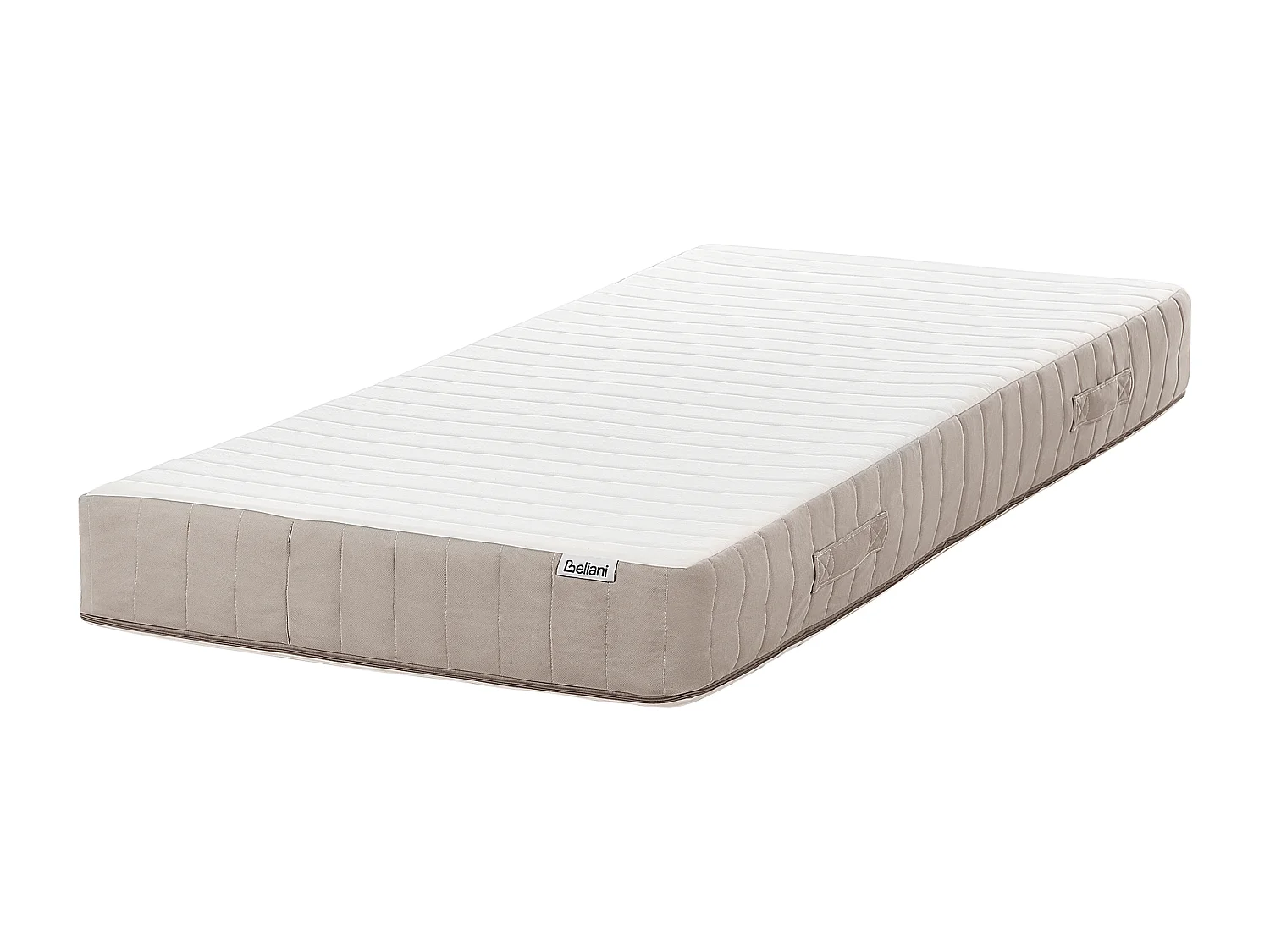 Matelas à ressorts ensachés en latex SPRINGY H2/3 Moyen 90 x 200 cm