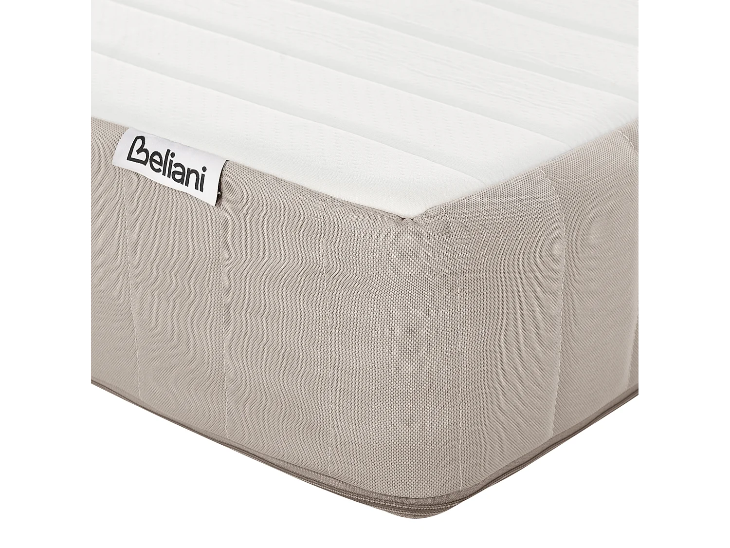 Matelas à ressorts ensachés en latex SPRINGY H2/3 Moyen 90 x 200 cm