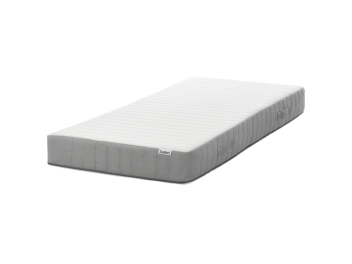 Matelas à ressorts ensachés avec housse amovible moyenne 90 x 200 cm SPRINGY
