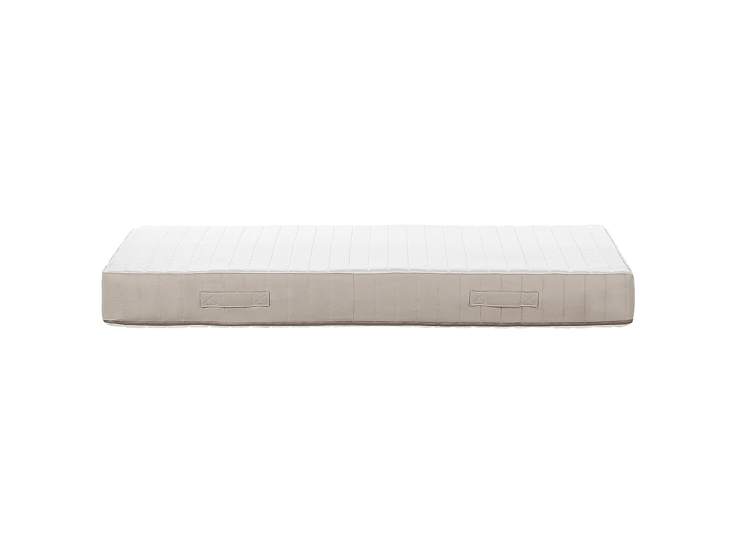 Matelas à ressorts ensachés avec housse amovible moyenne 90 x 200 cm SPRINGY
