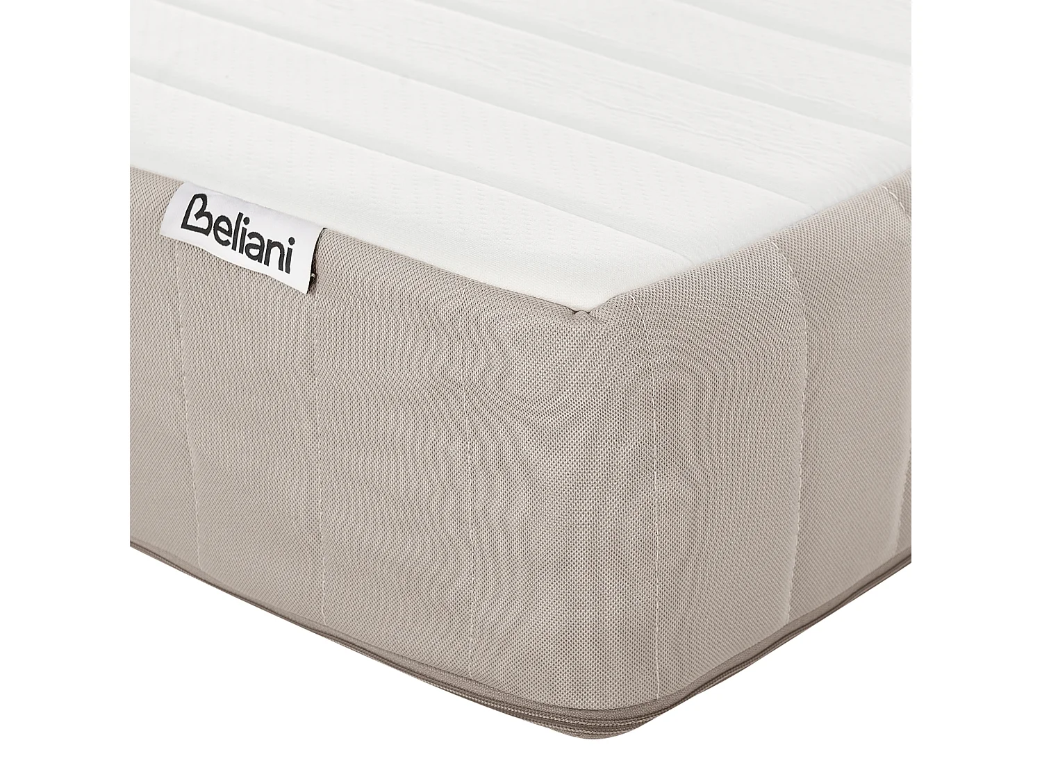 Matelas à ressorts ensachés avec housse amovible moyenne 90 x 200 cm SPRINGY