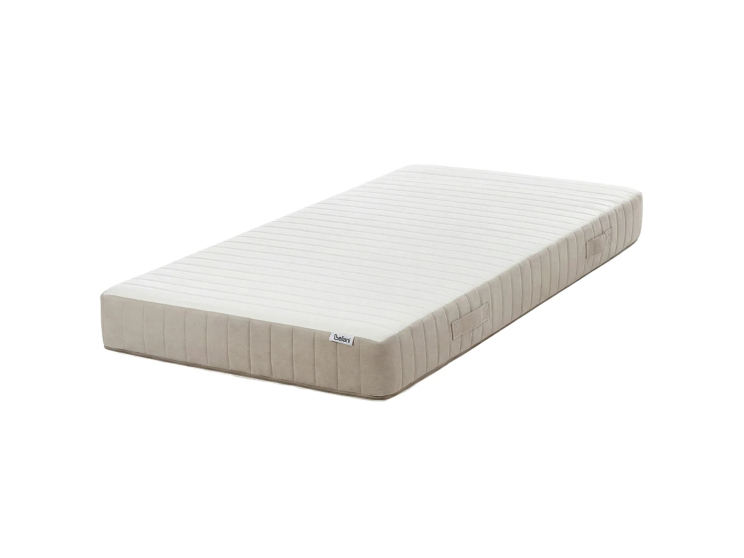 Matelas à ressorts ensachés avec housse amovible moyenne 90 x 200 cm SPRINGY