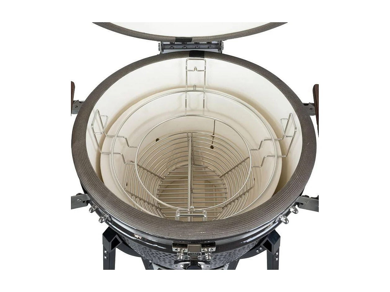 Grizzly Grills Barbecue charbon 46cm noir - GE101