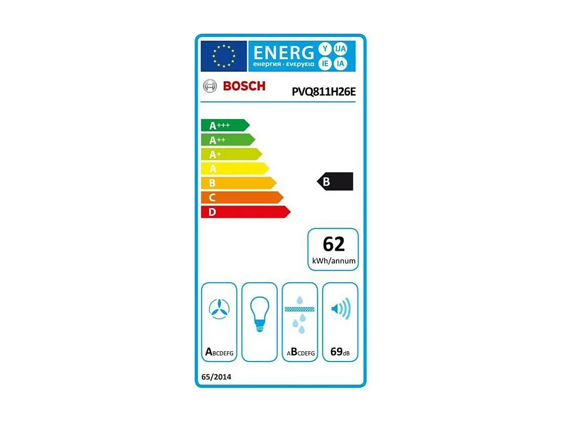 Table induction Aspirante - BOSCH SER6 - PVQ811H26E Noir - 4-foyers - Home Connect - L802xP522 mm