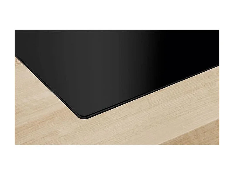 Table induction Aspirante - BOSCH SER6 - PVQ811H26E Noir - 4-foyers - Home Connect - L802xP522 mm
