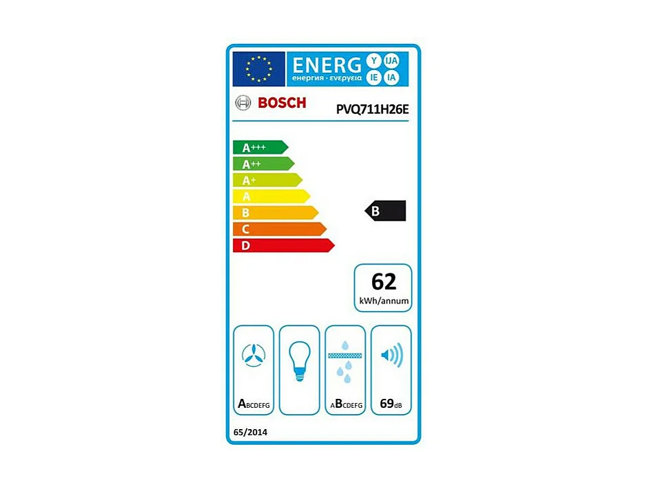 PLAQUE ASPIRANTE BOSCH PVQ711H26E