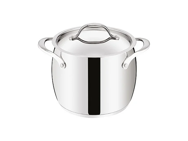 Lagostina Marmite 24cm inox avec couvercle - 011108020524