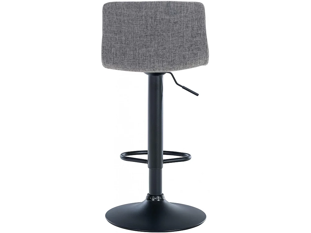 Tabouret de bar - Tissu - Gris clair - Hoover