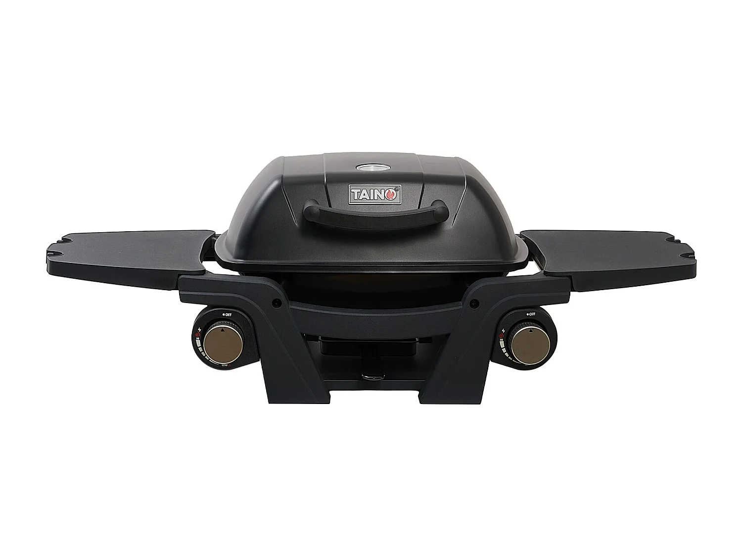 GASGRILL MAHTO Tischgrill Schwarz